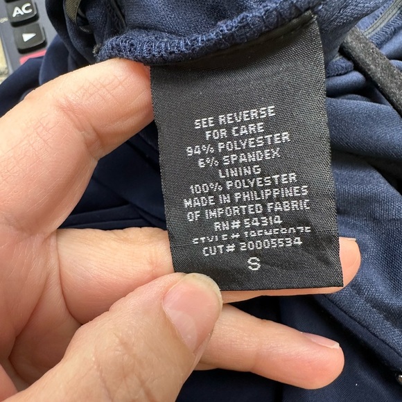 Windsor Blue Sheath Mini Dress V-Neck Sleeveless Cocktail - Picture 6 of 7